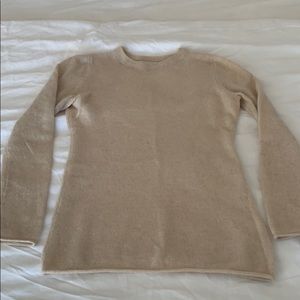Garnet Hill Cashmere Sweater Size S